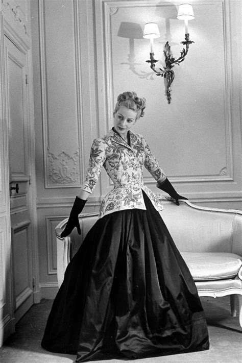 vintage Dior fashion